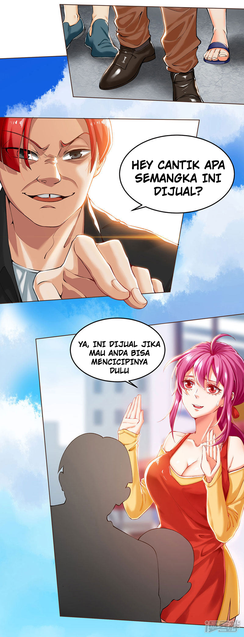 Genius Mad Man Chapter 01 Gambar 3